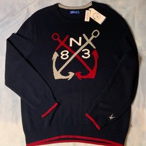 Mens XL Náutica Sweater